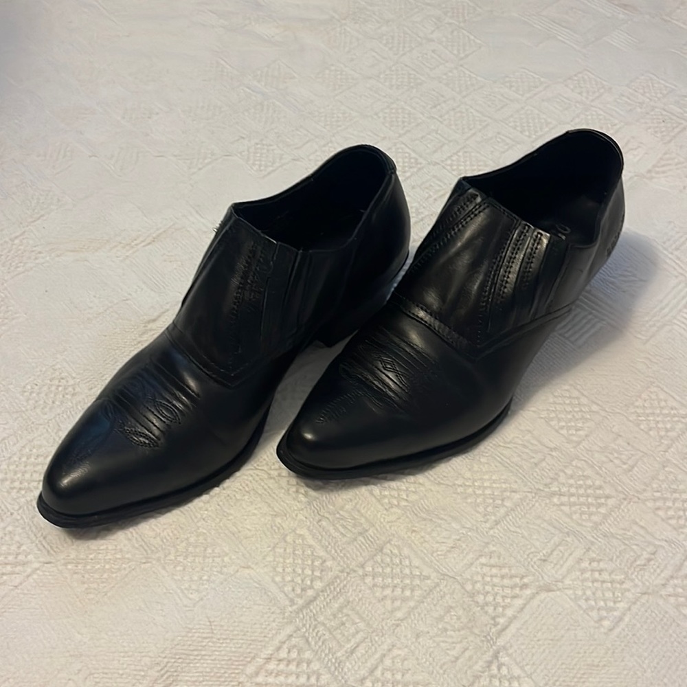 Womens Durango Black Booties Boots Ankle Boots